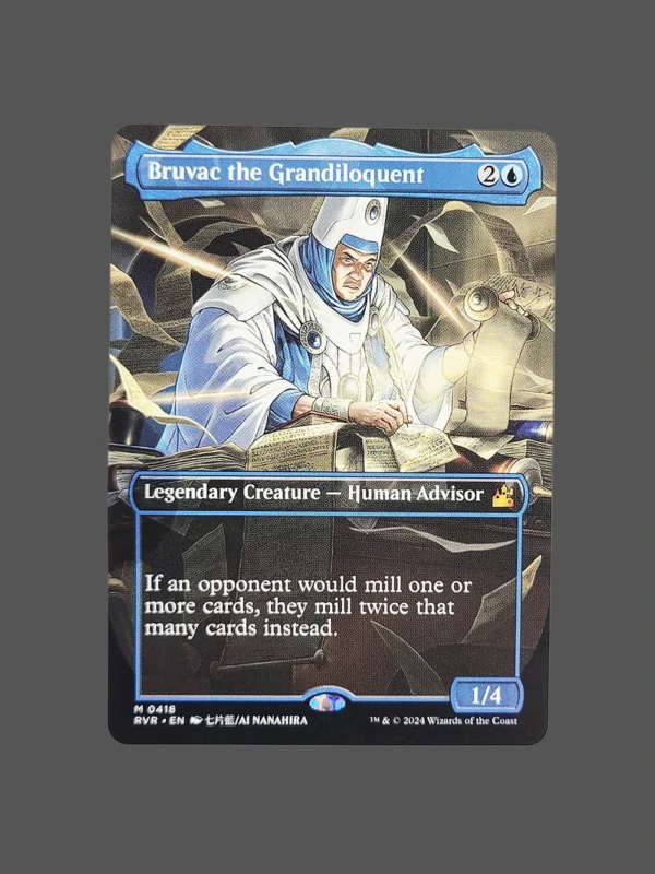 Bruvac the Grandiloquent Holo MTG Proxy | Ravnica Remastered