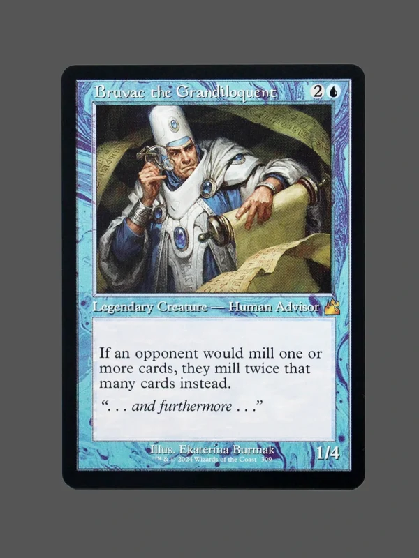 Bruvac the Grandiloquent Regular MTG Proxy | Murders at Karlov Manor