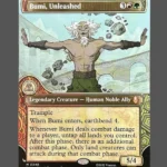 Bumi, Unleashed Holo MTG Proxy | The Lost Caverns of Ixalan