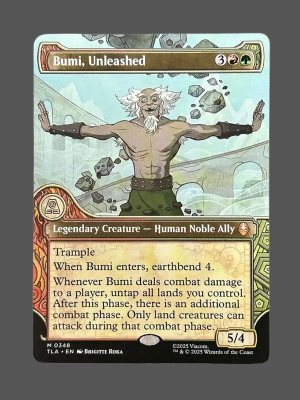 Bumi, Unleashed Holo MTG Proxy | The Lost Caverns of Ixalan