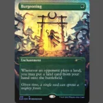Burgeoning Foil MTG Proxy | Streets of New Capenna