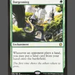 Burgeoning Holo MTG Proxy | Conspiracy: Take the Crown