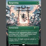 Burgeoning Holo MTG Proxy | Secret Lair Drop