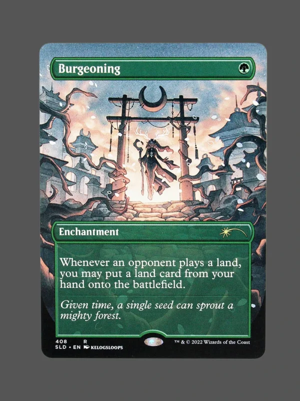 Burgeoning Holo MTG Proxy | Secret Lair Drop
