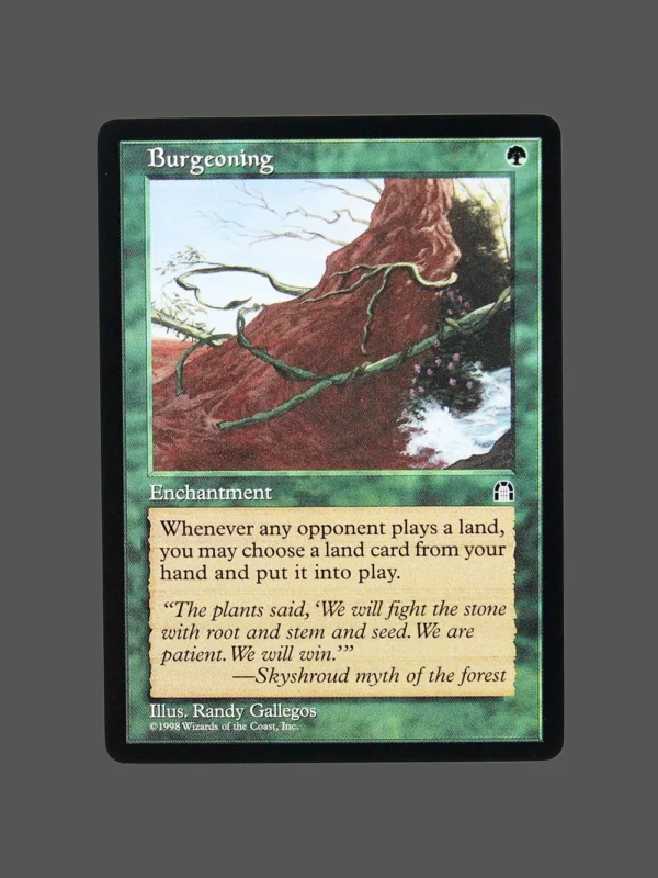 Burgeoning Holo MTG Proxy | Weatherlight