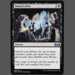 Buried Alive Regular MTG Proxy | Ultimate Masters
