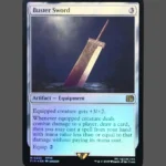Buster Sword Foil MTG Proxy | Final Fantasy