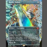 Buster Sword Foil MTG Proxy | Final Fantasy