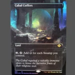 Cabal Coffers Foil MTG Proxy | March of the Machine