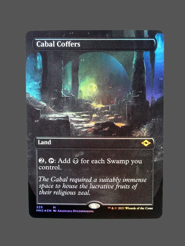 Cabal Coffers Foil MTG Proxy | March of the Machine