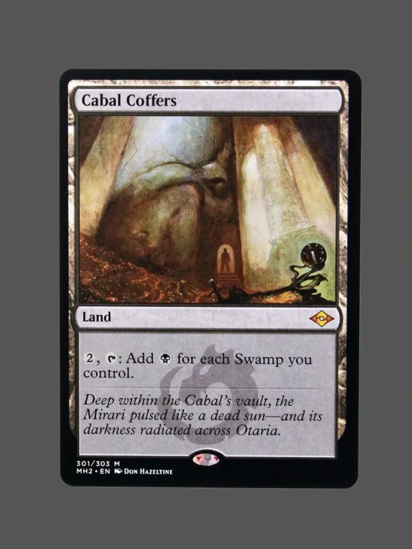 Cabal Coffers Holo MTG Proxy | Magic 2015