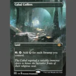 Cabal Coffers Holo MTG Proxy | Magic 2021