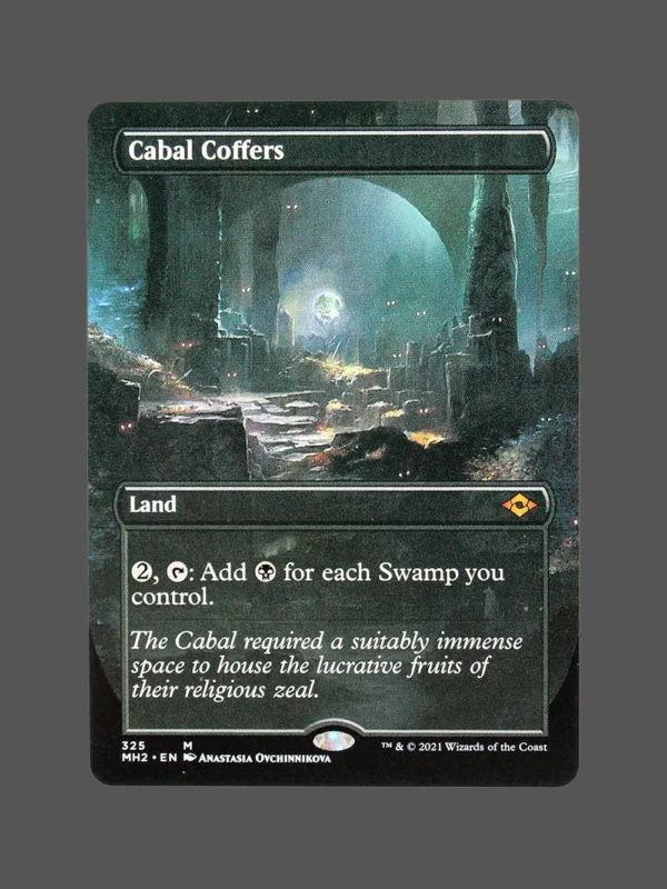 Cabal Coffers Holo MTG Proxy | Magic 2021