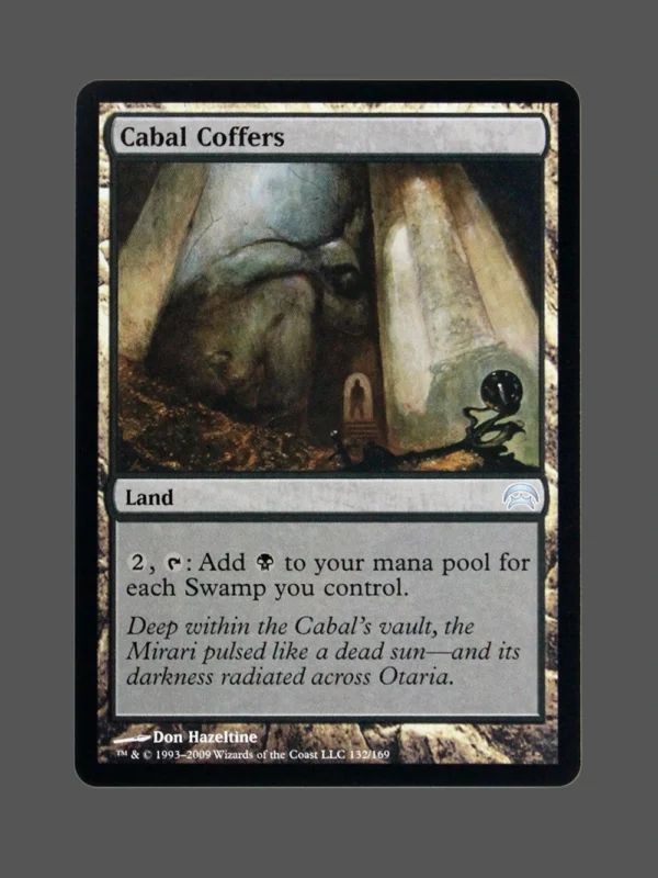 Cabal Coffers Regular MTG Proxy | Magic 2010