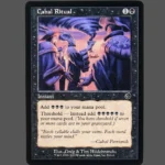 Cabal Ritual Regular MTG Proxy | Onslaught