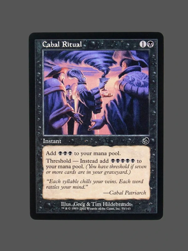 Cabal Ritual Regular MTG Proxy | Onslaught
