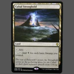 Cabal Stronghold Holo MTG Proxy | Dominaria