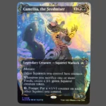 Camellia, the Seedmiser Raised Foil MTG Proxy | Bloomburrow
