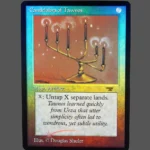 Candelabra of Tawnos Foil MTG Proxy | Magic 2010