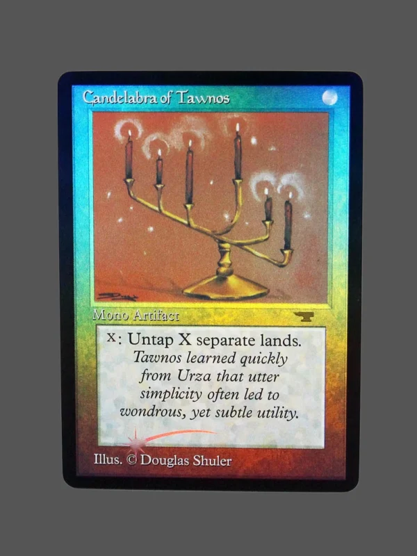 Candelabra of Tawnos Foil MTG Proxy | Magic 2010