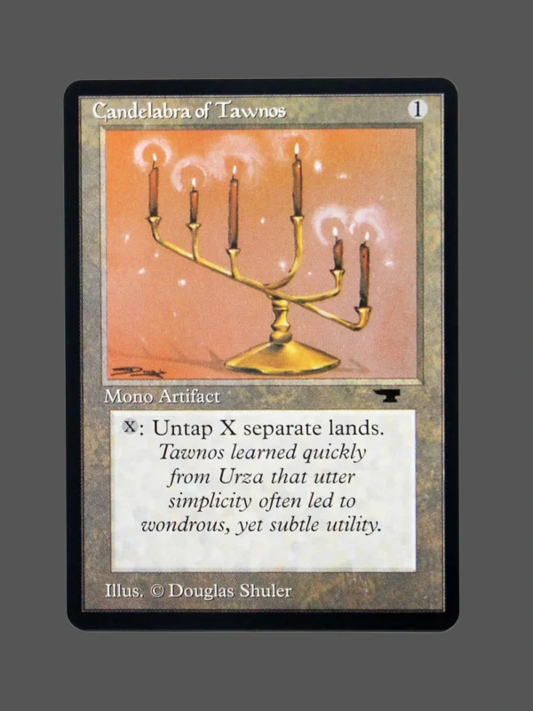 Candelabra of Tawnos Regular MTG Proxy | Antiquities