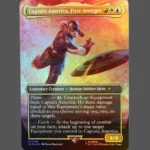 Captain America, First Avenger Foil MTG Proxy | Secret Lairs