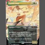 Captain Sisay Holo MTG Proxy | Streets of New Capenna