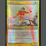 Captain Sisay Vault Foil MTG Proxy | Weatherlight