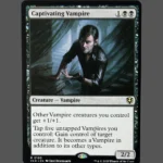 Captivating Vampire Holo MTG Proxy | Innistrad: New Horizons
