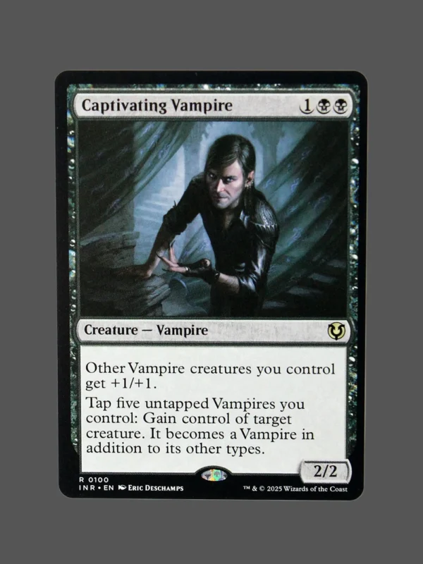 Captivating Vampire Holo MTG Proxy | Innistrad: New Horizons