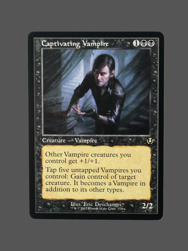 Captivating Vampire Regular MTG Proxy | The Lost Caverns of Ixalan
