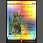 Caretaker's Talent Foil MTG Proxy | The Lost Caverns of Ixalan