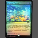 Carpet of Flowers Foil MTG Proxy | Secret Lairs