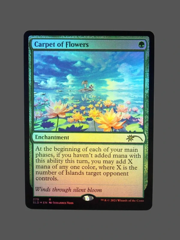 Carpet of Flowers Foil MTG Proxy | Secret Lairs