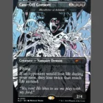 Cast-Off Consort Holo MTG Proxy | Streets of New Capenna