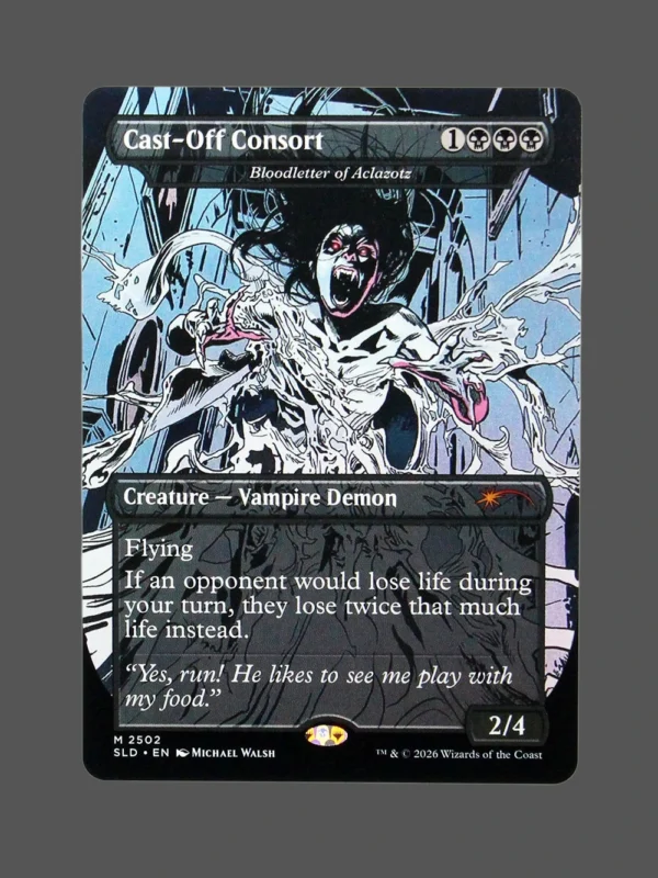 Cast-Off Consort Holo MTG Proxy | Streets of New Capenna
