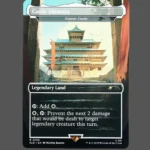Castle Shimura Holo MTG Proxy | Streets of New Capenna