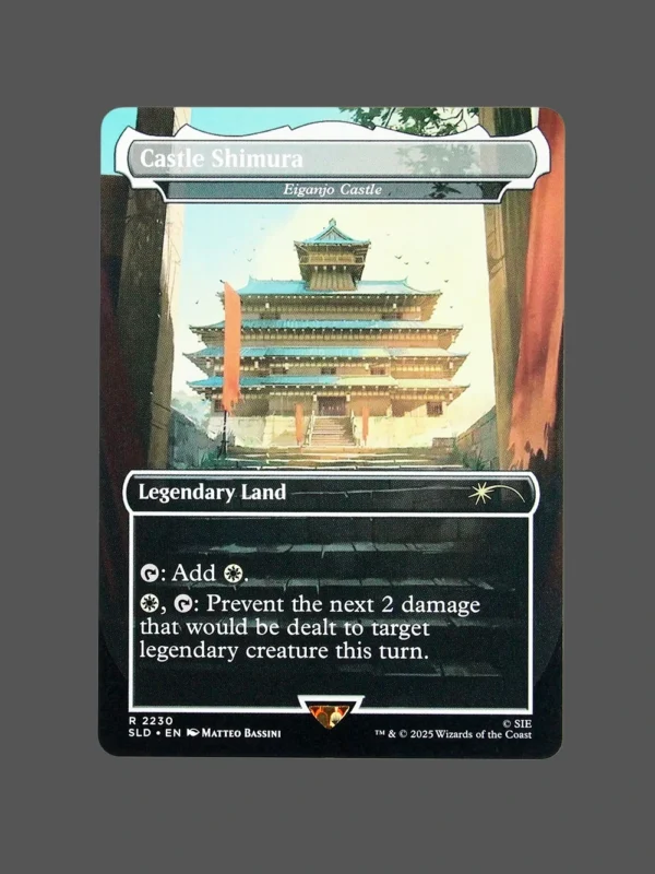 Castle Shimura Holo MTG Proxy | Streets of New Capenna