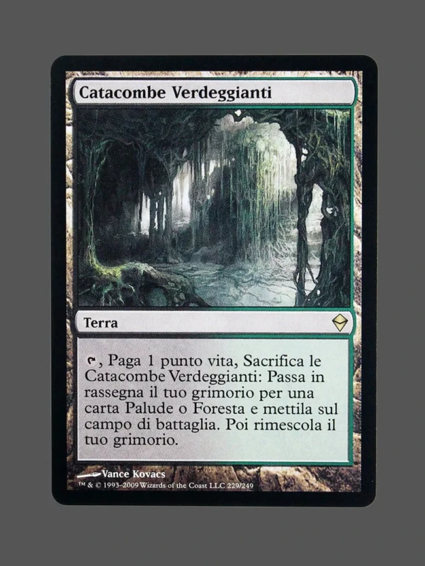 Catacombe Verdeggianti Regular MTG Proxy | Morningtide
