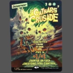 Cathars' Crusade Foil MTG Proxy | Innistrad: New Horizons