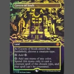 Cavern of Souls Foil MTG Proxy | Lost Caverns of Ixalan