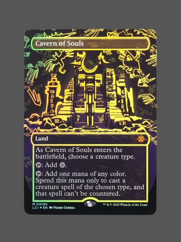 Cavern of Souls Foil MTG Proxy | Lost Caverns of Ixalan