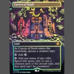 Cavern of Souls Foil MTG Proxy | Lost Caverns of Ixalan