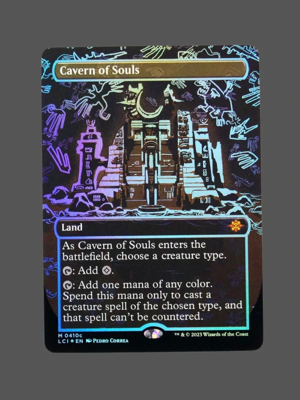 Cavern of Souls Foil MTG Proxy | Lost Caverns of Ixalan