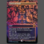 Cavern of Souls Foil MTG Proxy | Lost Caverns of Ixalan