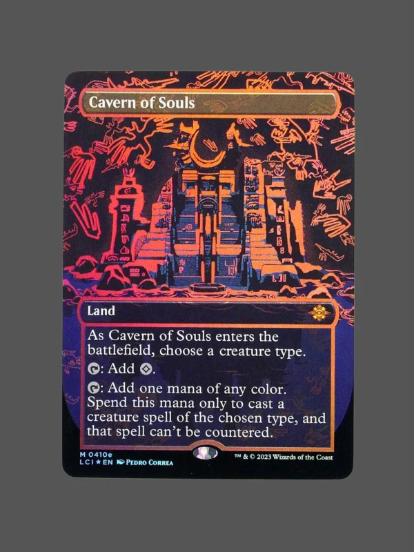 Cavern of Souls Foil MTG Proxy | Lost Caverns of Ixalan
