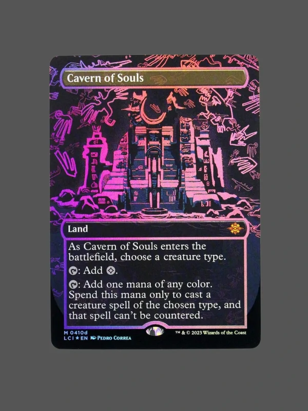 Cavern of Souls Foil MTG Proxy | Lost Caverns of Ixalan