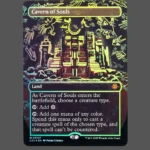 Cavern of Souls Foil MTG Proxy | Lost Caverns of Ixalan