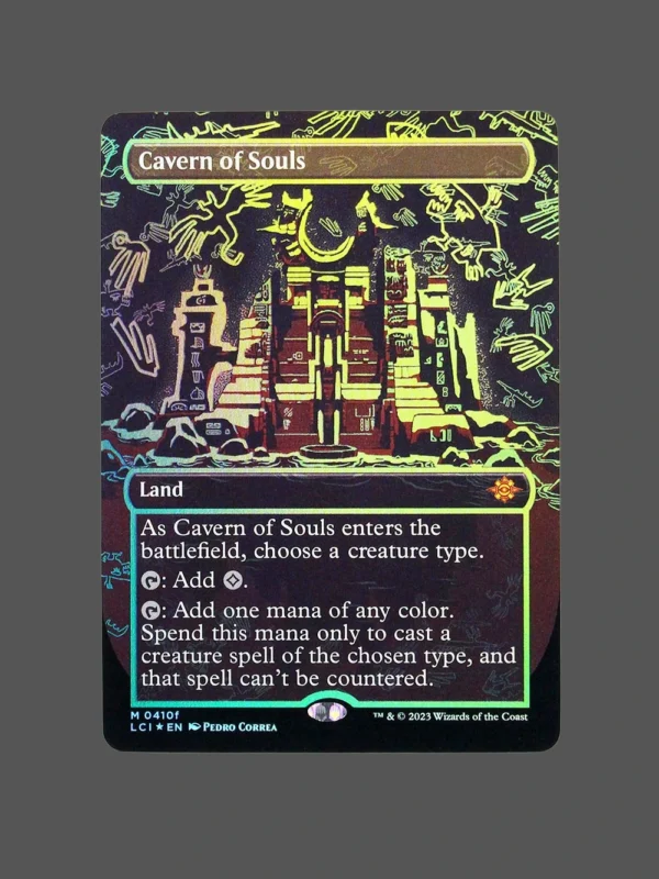 Cavern of Souls Foil MTG Proxy | Lost Caverns of Ixalan