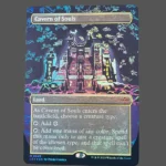 Cavern of Souls Foil MTG Proxy | Lost Caverns of Ixalan